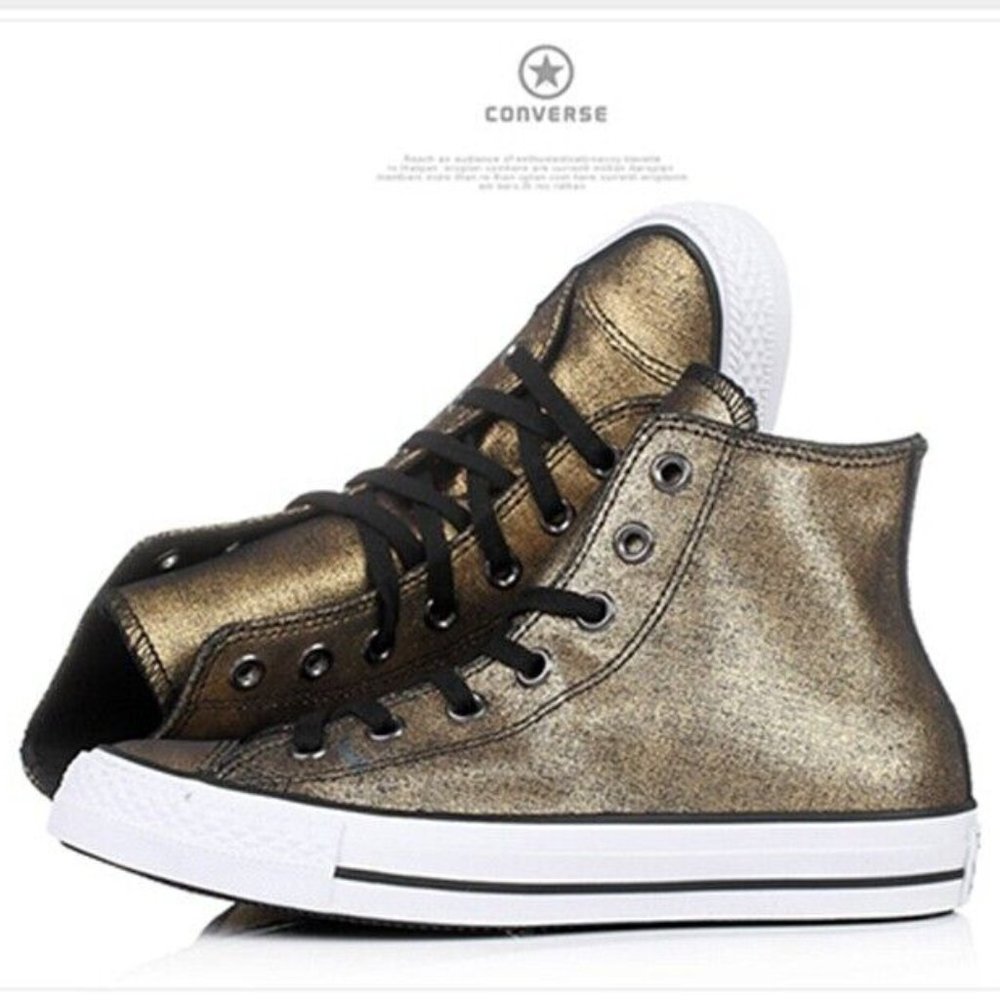 CONVERSE CHUCK TAYLOR ALLSTAR Heavy Metal Sneakers 6